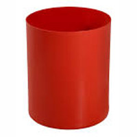 Cesto 14 lts sem adesivo -- Cor : Vermelho , Marca : Bralimpia 