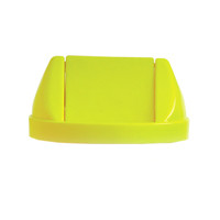 Tampa p/cestos 14 e 23 lts -- tampa : basculante , Cor : Amarelo 