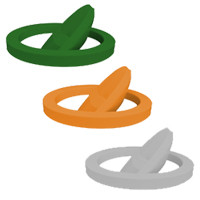 Tampa p/cestos 14 e 23 lts