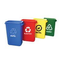 Lixeira 50 lts c/alça