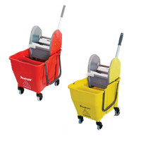 Balde doblô 30lts com espremedor