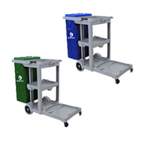 Carro América cinza com bolsa