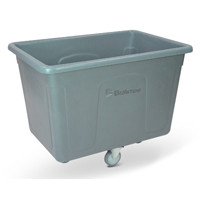 Carro Cuba sem estrutura -- litros : 400lts , Cor : Cinza 