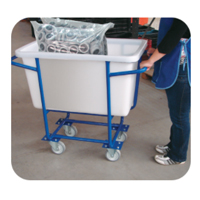 Carro Cuba com estrutura sem tampa