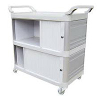 Carro Extra Triplex com fechamento e portas