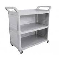 Carro Extra Triplex com fechamento lateral sem portas