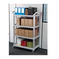 Carro Extra Triplex sem fechamento