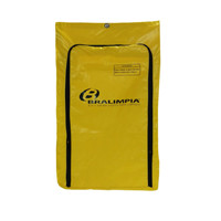 Bolsa p/carro América -- Cor : Amarelo , Marca : Bralimpia 
