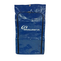 Bolsa p/carro América -- Cor : Azul , Marca : Bralimpia 