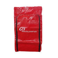 Bolsa p/carro América -- Cor : Vermelho , Marca : Bralimpia 