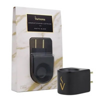 AROMATIZADOR ELÉTRICO PORCELANA MATTE BLACK